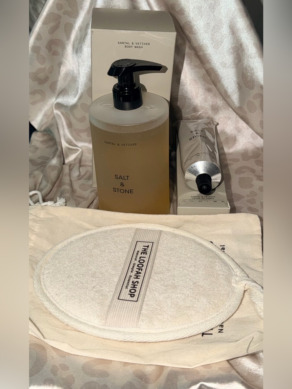 SALT & STONE | Santal & Vetiver Body Bundle - 3-Pc.